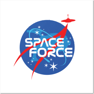 Space Force Posters and Art